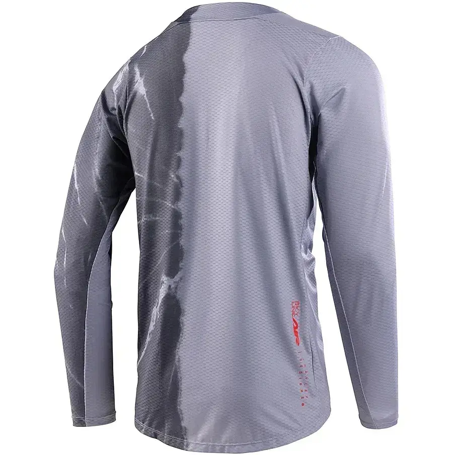 Велоджерсі Troy Lee Designs Skyline Air LS Jersey Half Dye Cement XL (1106-345912015) - фото 2