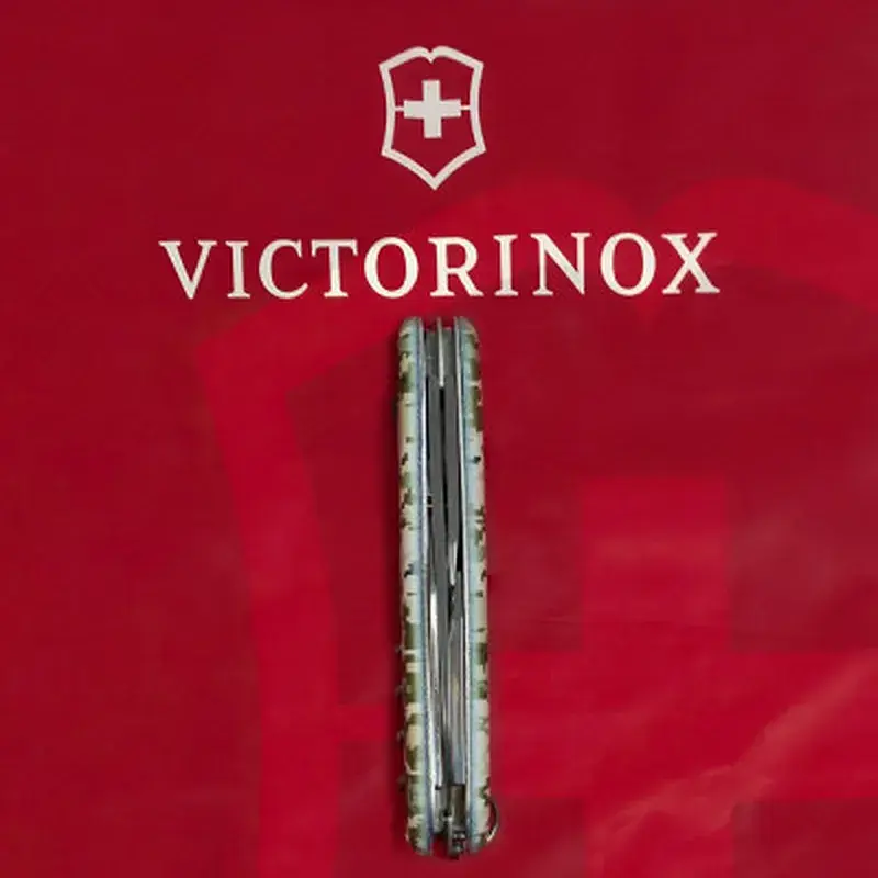 Ніж Victorinox Spartan Army 91 мм Піксель + Лого (1.3603.3_W3941p) - фото 8