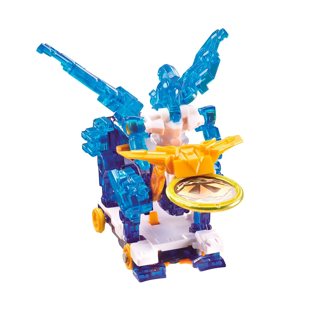 Машинка-трансформер Screechers Wild S3 L3 Едерлордс (EU682301) - фото 2