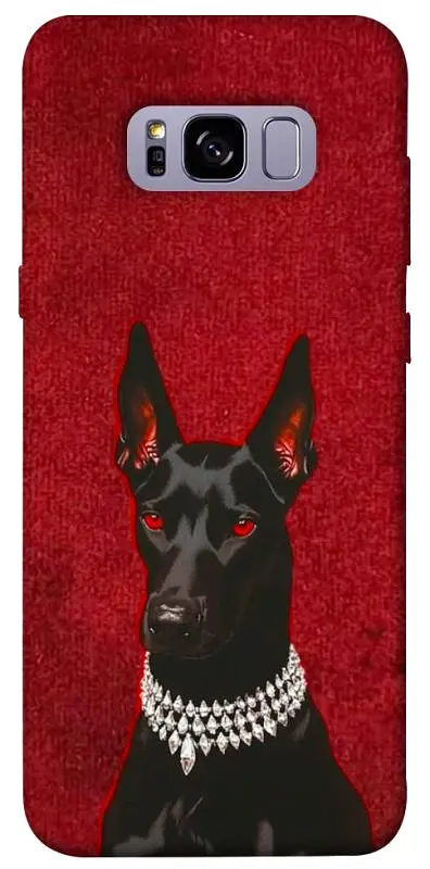 TPU чохол Demsky Premium doberman для Samsung G955 Galaxy S8 Plus