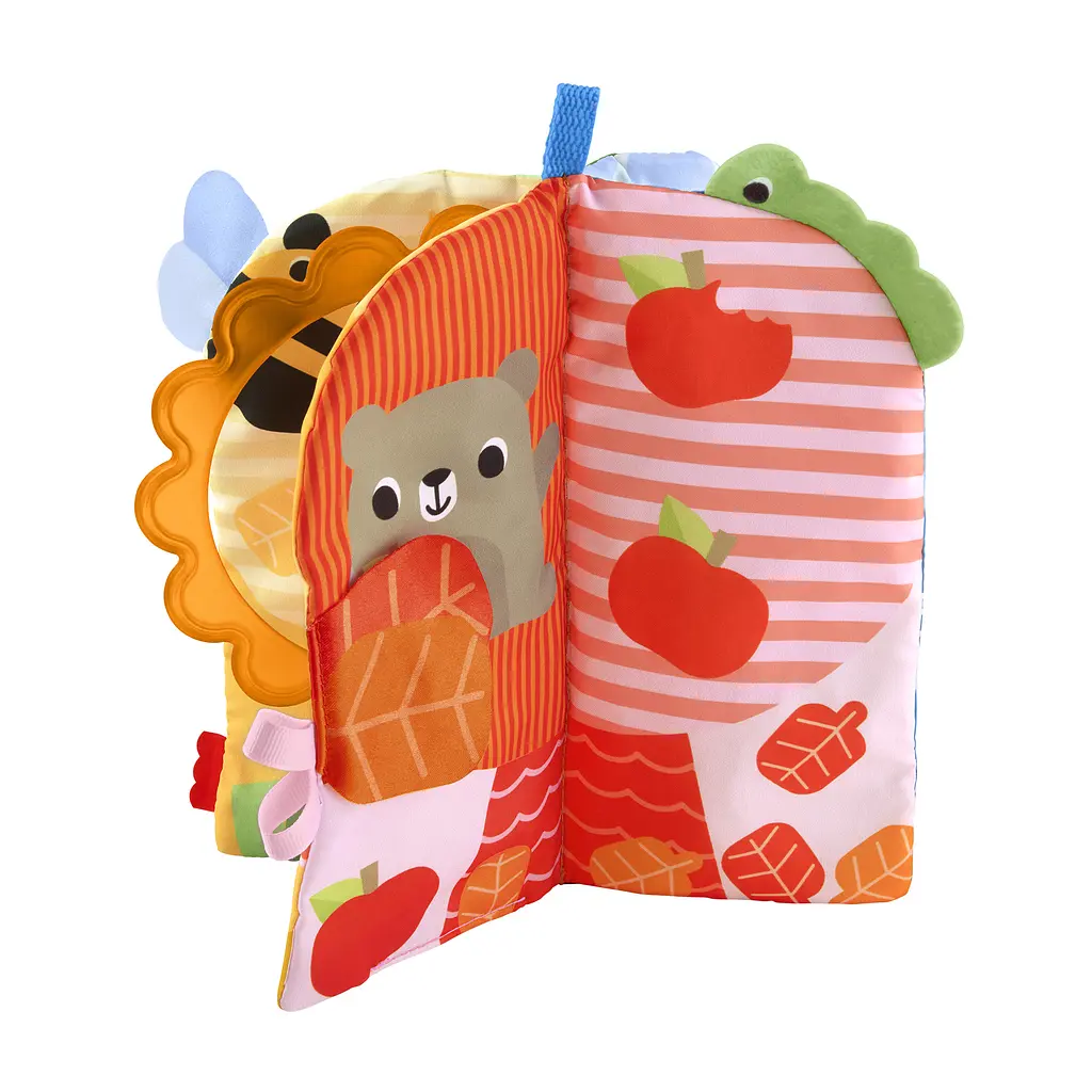 Мягкая развивающая книжечка Fisher-Price (JKP53) - фото 8