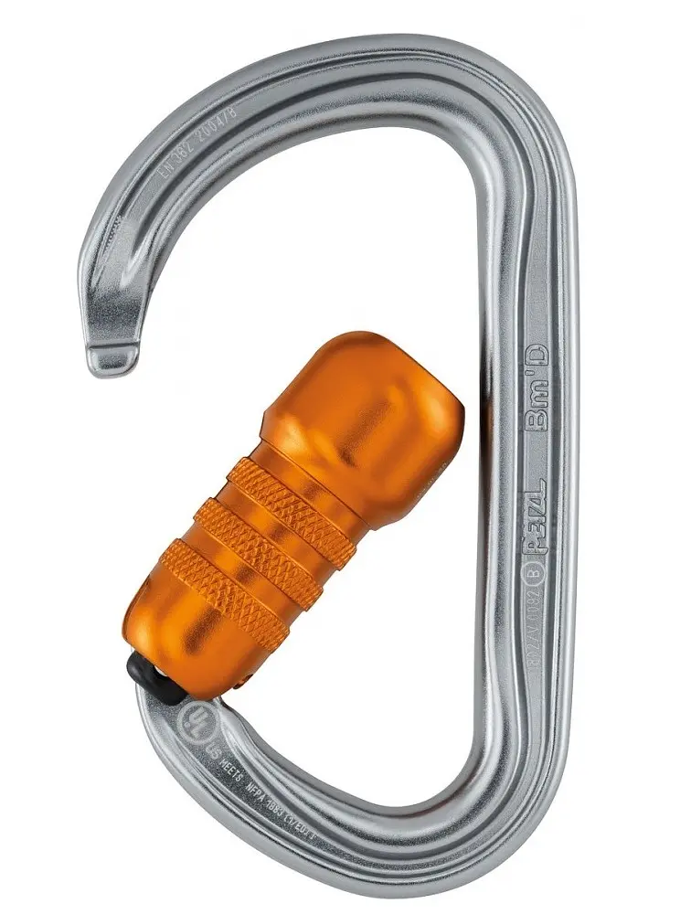 Карабін Petzl BM'D Triact-Lock (1052-M032AA00) - фото 2