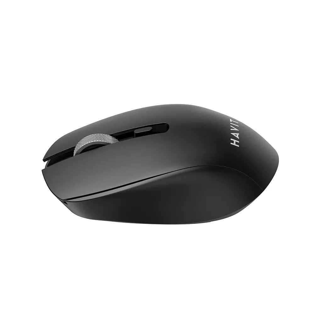 Бездротова миша дворежимна HAVIT MS51WB Black (2.4GHz + BT) HAVIT (29278-000) - фото 2