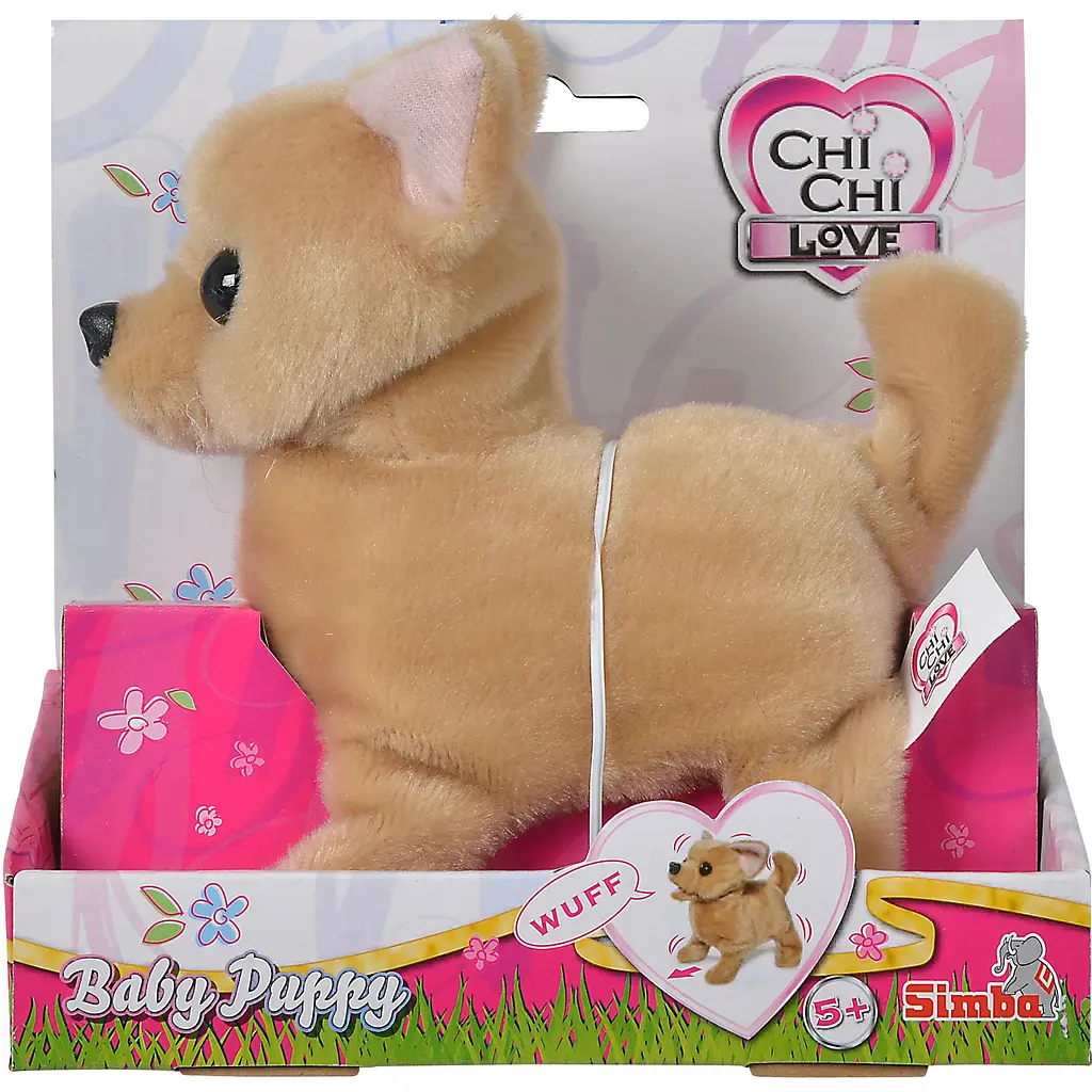 М'яка іграшка Simba Chi Chi Love Маленьке цуценя 15 см (5893236) - фото 2