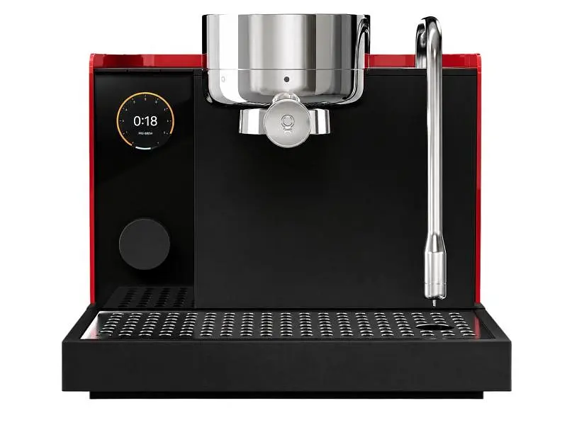 Кавомашина FELLOW Espresso Series 1 Cherry Red - фото 2