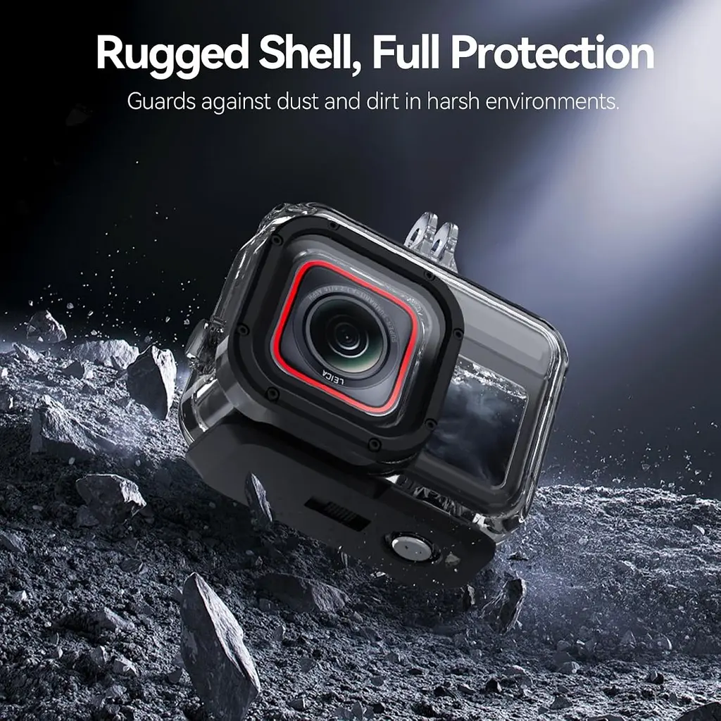 Водонепроникний бокс Telesin для Insta360 Ace Pro 2/Ace Pro (S4-WTP-02-TIS) [169706] - фото 9
