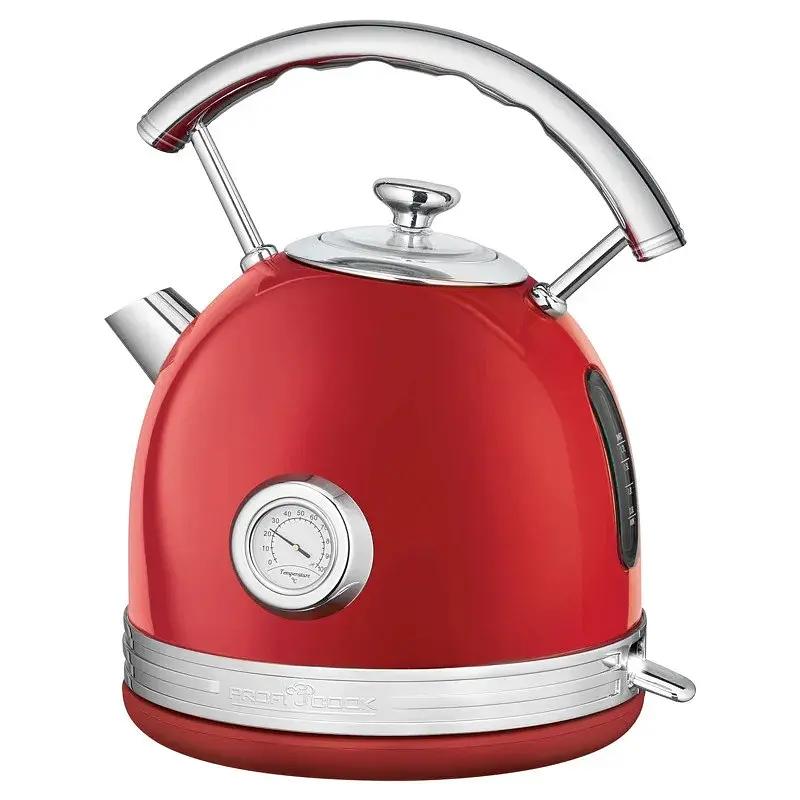 Електрочайник Profi Cook PC-WKS 1192 Red