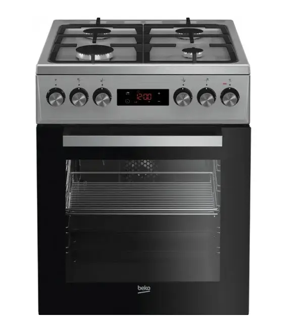 Плита комбінована Beko FSM52334DXDS - фото 7