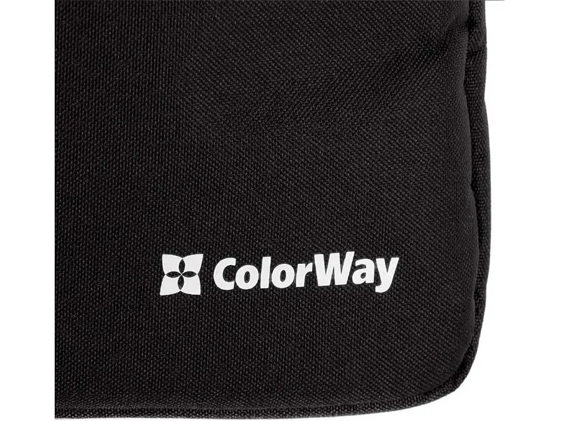 Сумка для ноутбука ColorWay Casual 17.3 Black (CW-LBC173-BK) - фото 7