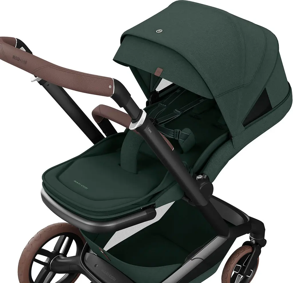 Коляска прогулянкова Maxi-Cosi Fame Twillic Green (1122403110) - фото 4