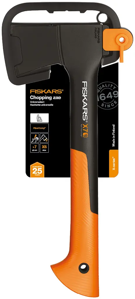 Сокира Fiskars туристична X7 35.4см 640 г (1015618) - фото 4