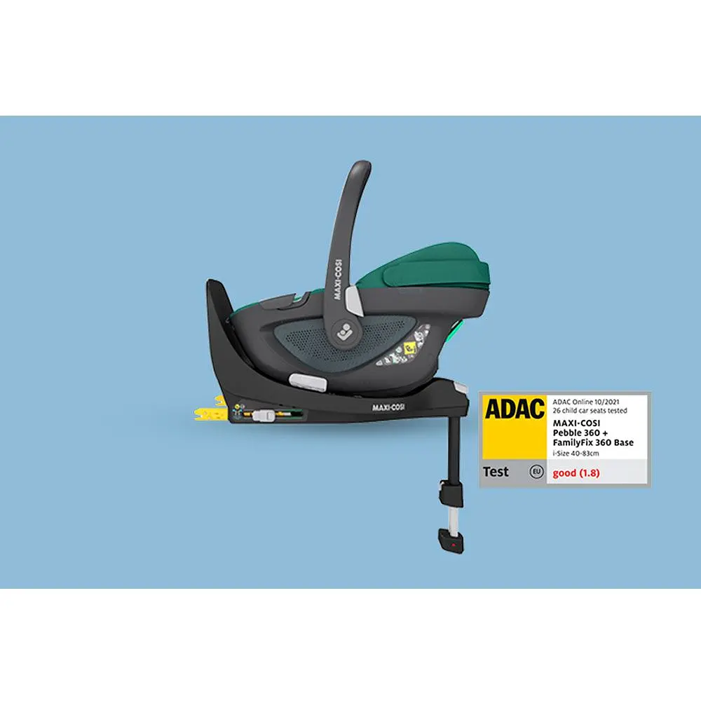 Автокресло Maxi-Cosi Pebble 360 Essential Blue, синее (8044720110) - фото 16