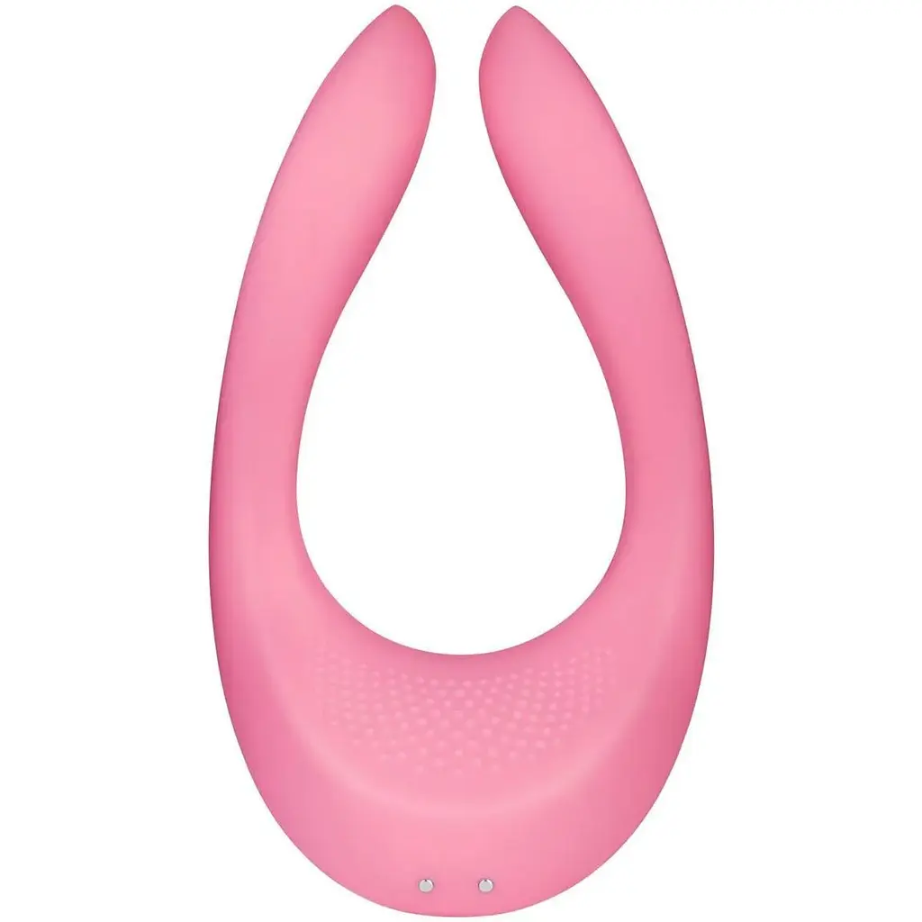 Вибратор для пар Satisfyer Endless Joy 3 независимых мотора Рожевий - фото 3