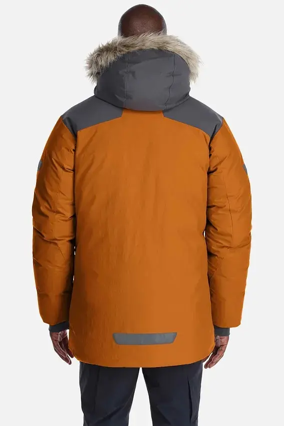 Куртка чоловіча Rab Arctus Parka L Темно-оливковий - фото 2