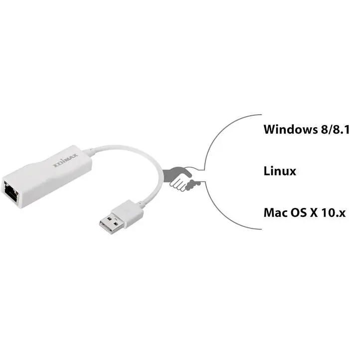 Мережева карта Edimax USB EU-4208 (EU-4208) - фото 4