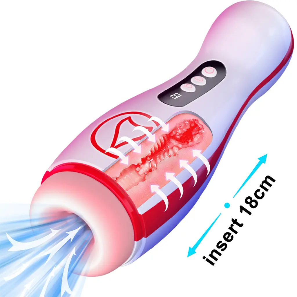 Автоматичний мастурбатор Masturbation Cup, 7 Suction Power, 7 Vibration Setting Boss Series 63-00069 103639 - фото 9