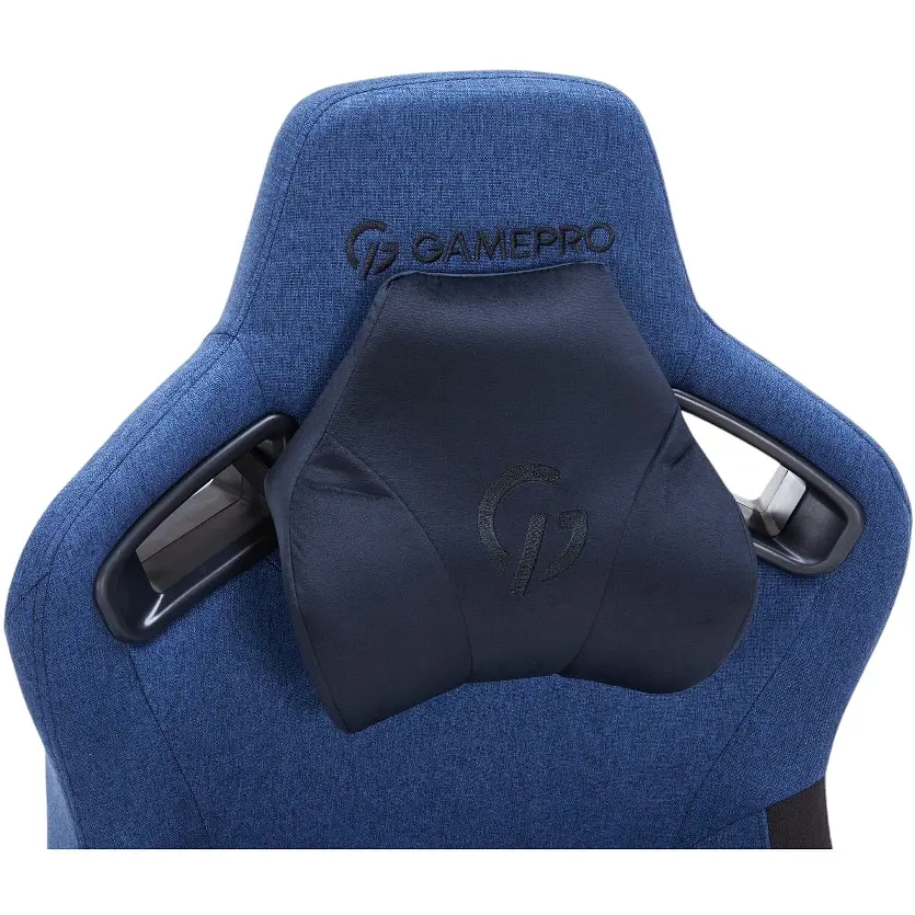 Ігрове крісло GamePro Size XL Fabric Dark Blue (GC900DB) - фото 14