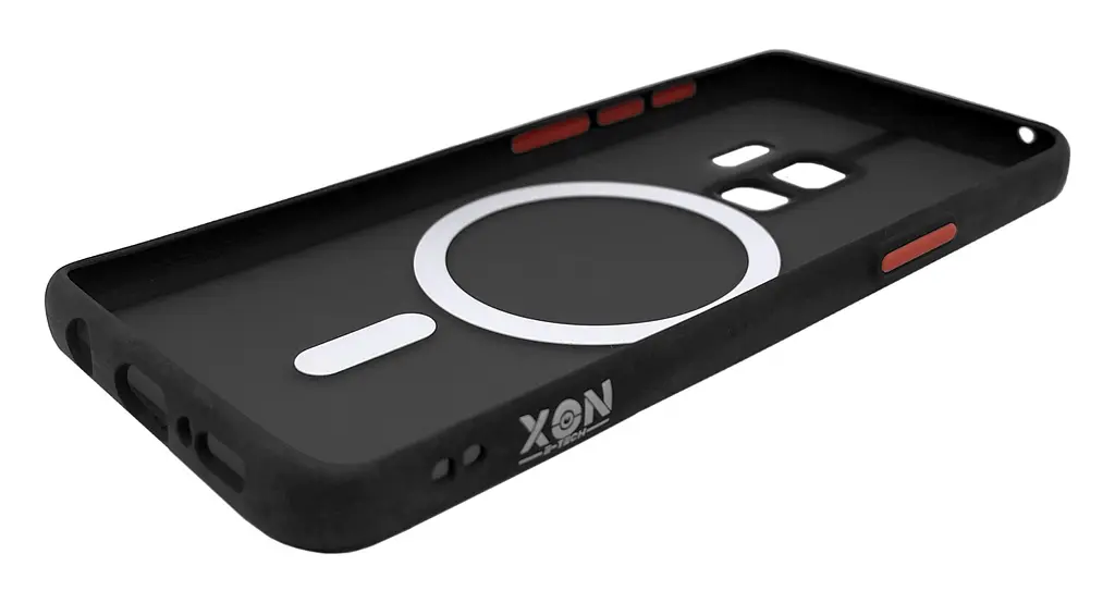 Магнитный чехол XON PhoneCase Magnetic для Samsung S9 (PCMB2109100B 1943) Черный - фото 4