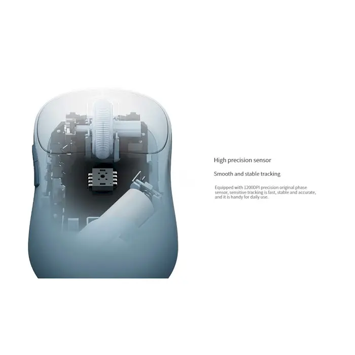 Миша Xiaomi Mi Wireless Mouse 3 (BHR8913GL) Black - фото 8