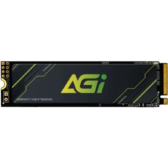SSD 2Tb AGI AI818 M.2 2280 PCIe Gen 4x4 NVMe 1.4 QLC, Retail (AGI2T0G43AI818-CB) - фото 3