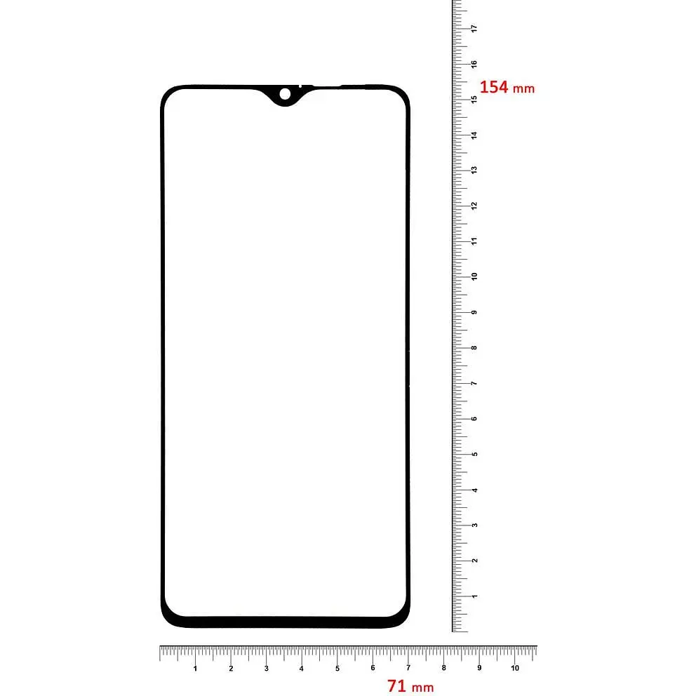 Захисне скло BeCover для Xiaomi Redmi Note 8 Pro Black (704120) - фото 3