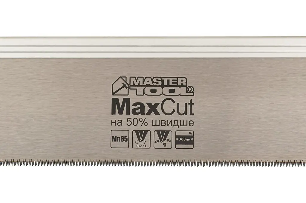 Ножівка ручна MasterTool по дереву пасувальна 325 мм 13T х ​​1" х 3D - фото 2