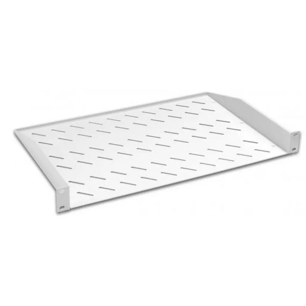 Полиця 19" Hypernet 1U глибина 400 мм сіра (CS-400-1U)