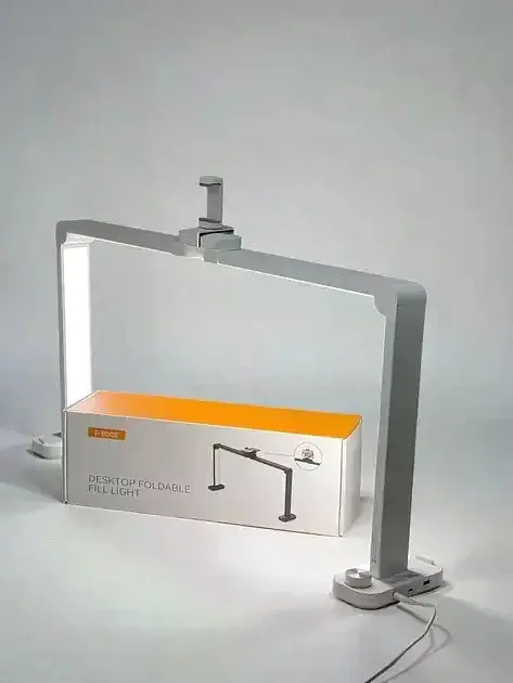Професійна настільна LED-лампа F-800E 40W біла - фото 3