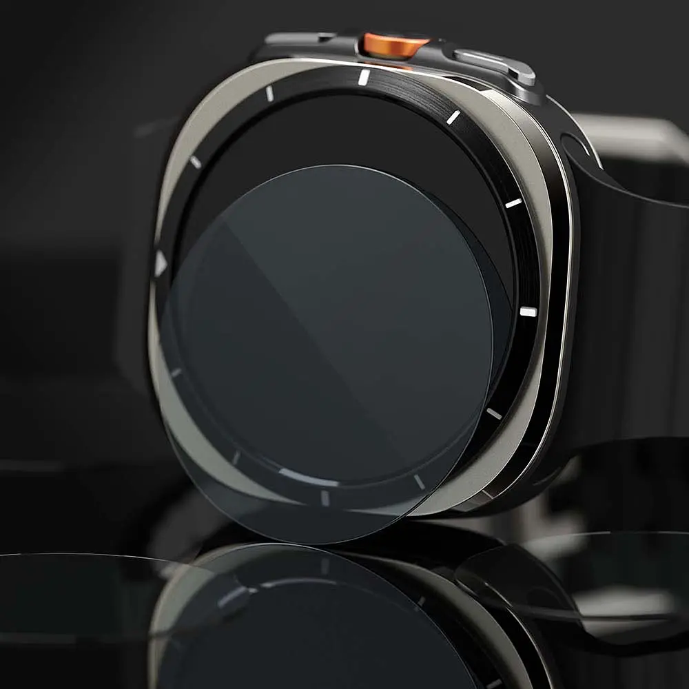 Скло захисне для смарт-годинника Samsung Galaxy Watch 7 Ultra BeWatch (1057748) - фото 4