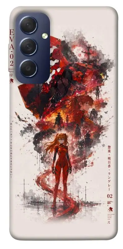 TPU чохол Demsky Red eclipse для Samsung Galaxy M54 5G