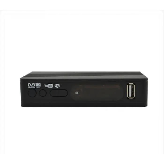 Цифровий ефірний тюнер UKC DVB-T2 0967 з підтримкою wi-fi адаптера з екраном - фото 2
