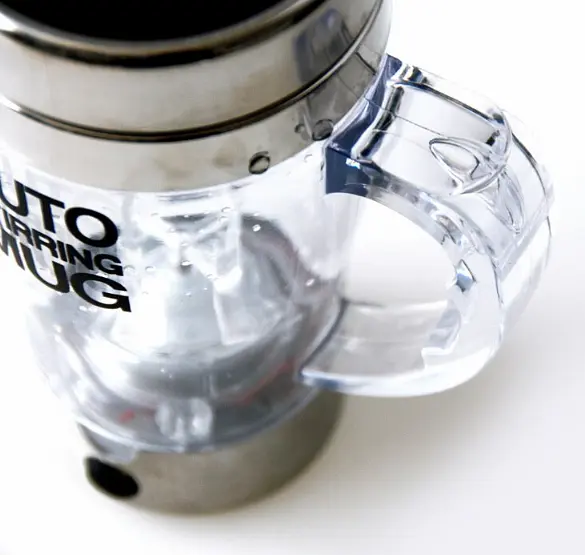 Чашка - мішалка Auto stirring mug Кружка з пропелером для напоїв та коктейлів, 350 мл - фото 3