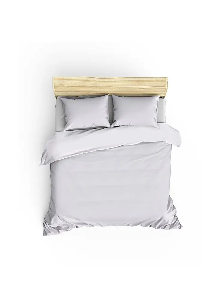 Комплект постельного белья евро 200х220 Elegant - White сатин TC303375726 - фото 2