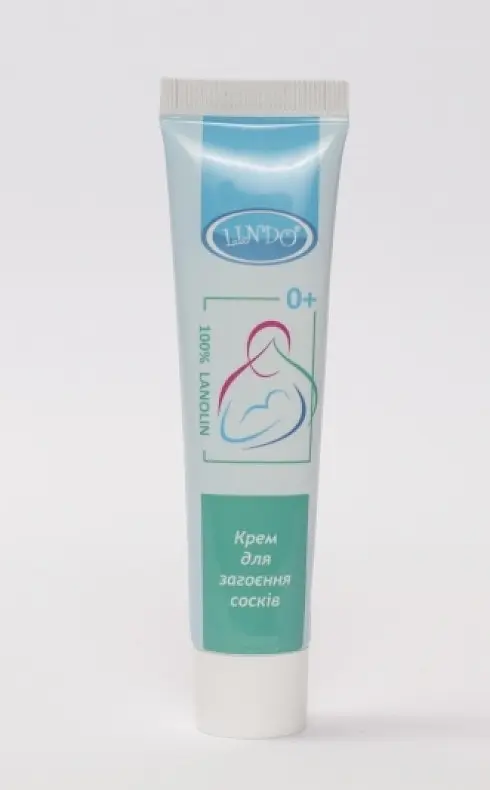 Крем для загоєння сосків 100% LANOLIN від тріщин, подразнень Lindo 37 г - фото 2