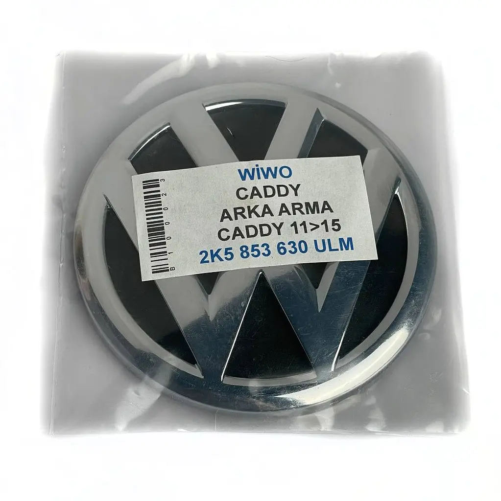 Емблема для Volkswagen Caddy 2010-2015 110 мм Задня (2K 5853 630 ULM) - фото 4
