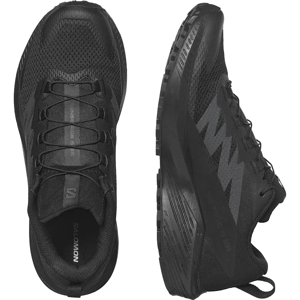 Кроссовки Salomon Sense Ride 5 SR 6.5 Black - фото 5