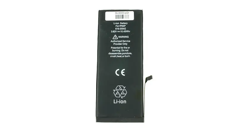 Акумулятор (батарея) для смартфона (телефону) Apple iPhone 6S Plus 3.8V 2750mAh 10.45Wh (616-00042) - фото 2