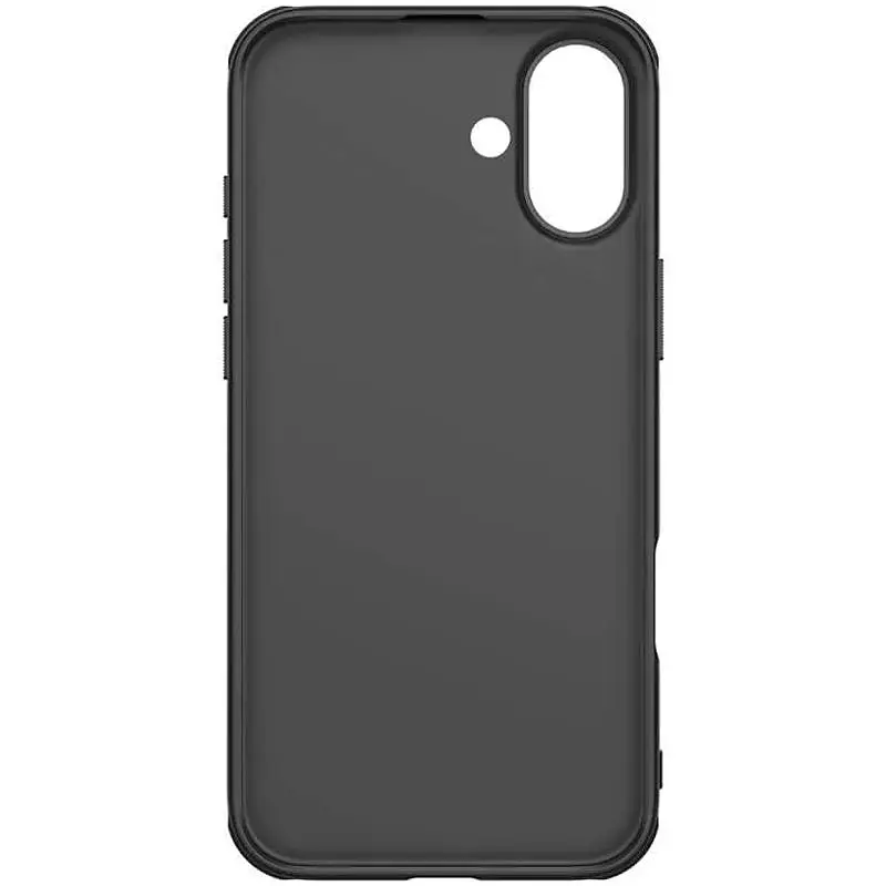 Чохол Nillkin Matte Pro для Apple iPhone 17 6.3" Чорний/Black - фото 6