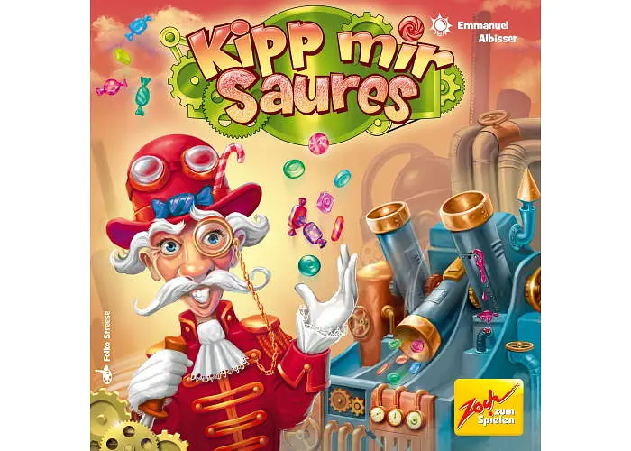 Настольная игра Zoch Добавь кисленького (Kipp mir Saures) (англ.) (601105154) - фото 2