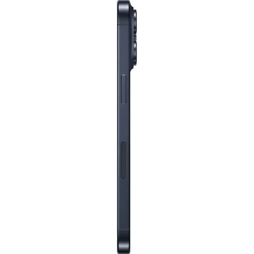 Смартфон Apple iPhone 15 Pro Max 256GB eSIM Blue Titanium [MU693] Б/У [165641] - фото 4