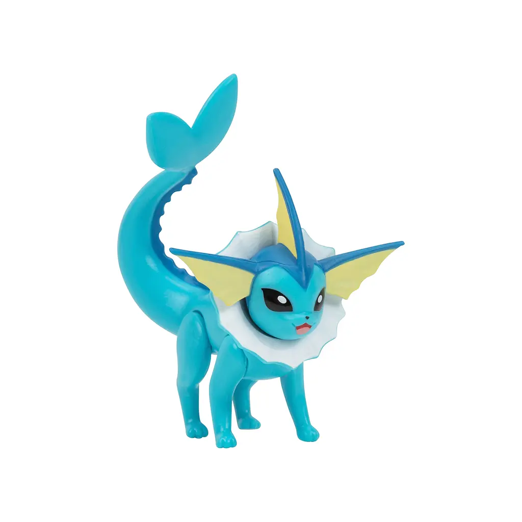 Ігрова фігурка Pokemon W15 Battle figure Vaporeon (PKW3578) - фото 2