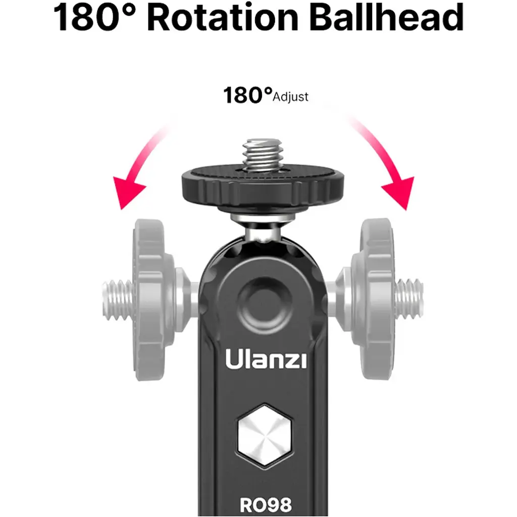 Шарнирное крепление на камеру Ulanzi R098 [109244] - фото 5