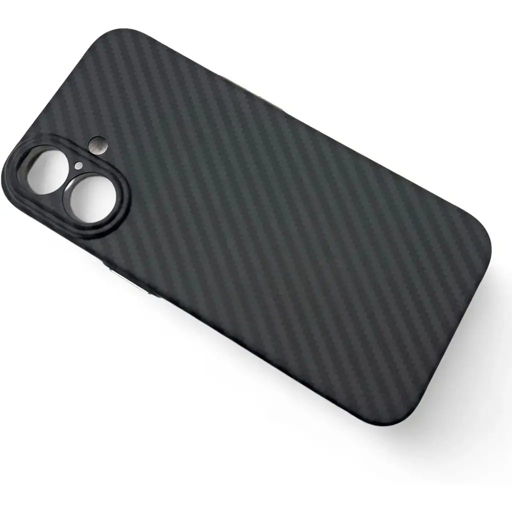 Чохол-накладка BeCover Carbonite Case (MagSafe) для Apple iPhone 16 Black (712067) - фото 4