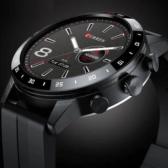 Смарт годинник Smart Curren Retina black - фото 2