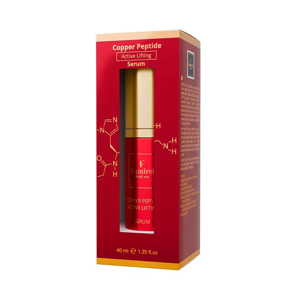 Сироватка для обличчя Famirel Copper Peptide із пептидами міді 40 мл - фото 2