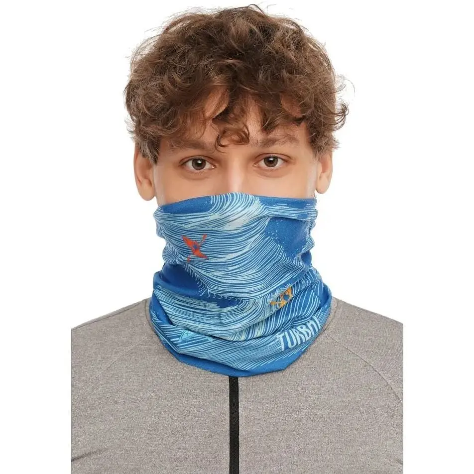 Мультиповязка Turbat Scarf Голубой (1054-012.004.5647) - фото 2
