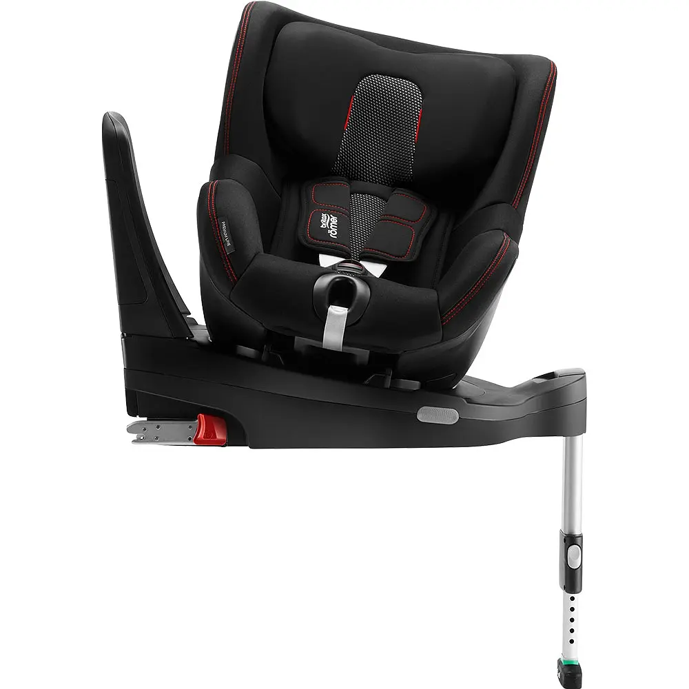 Автокресло Britax Romer Dualfix M i-Size Cool Flow Black, черный (2000032894) - фото 4