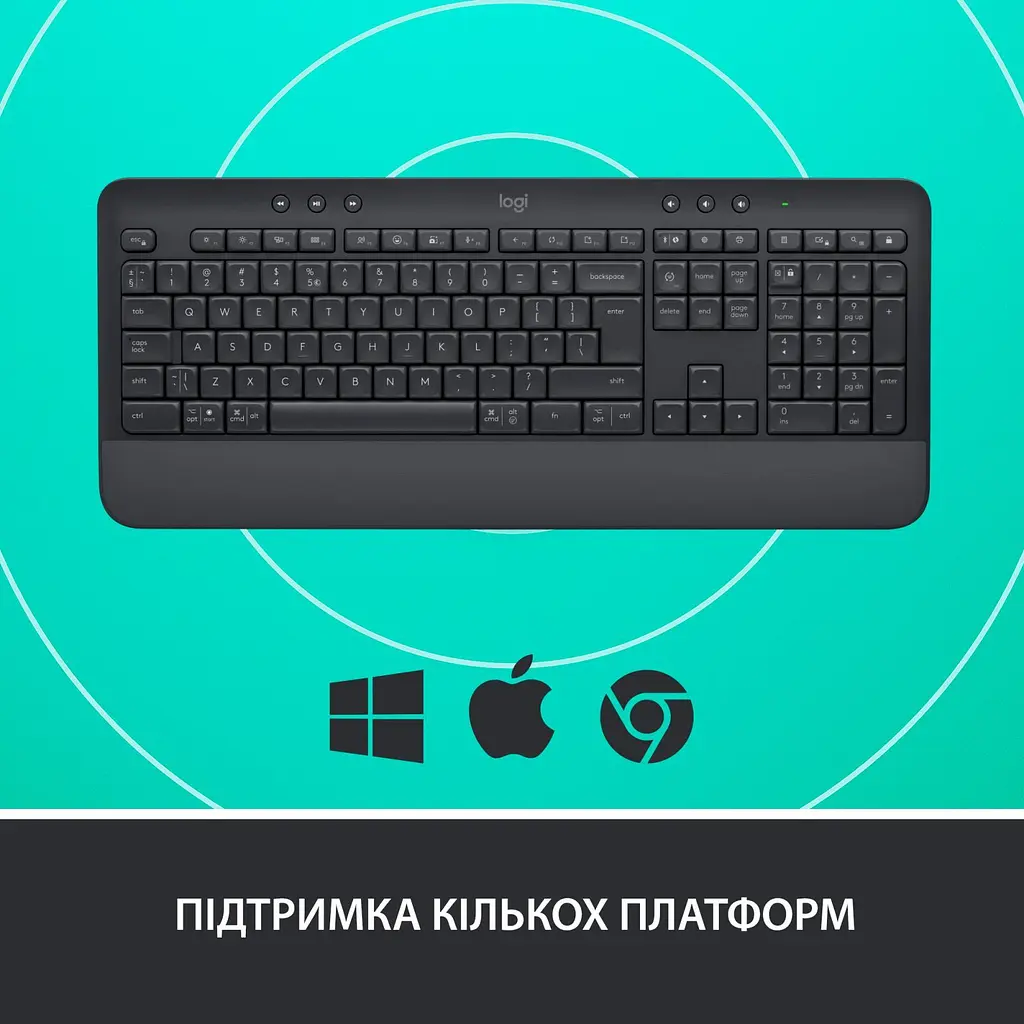 Клавиатура Logitech Signature K650 Graphite (920-010945) - фото 3