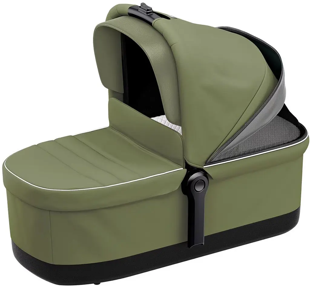 Люлька Thule Sleek Bassinet Soft Green (TH 11000111) - фото 4