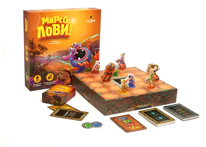 Настольная игра Така Мака Марсоловы (90001-UA) - фото 7